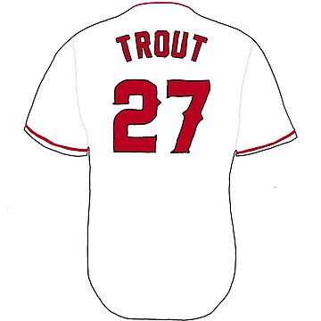 MIKE TROUT JERSEY 