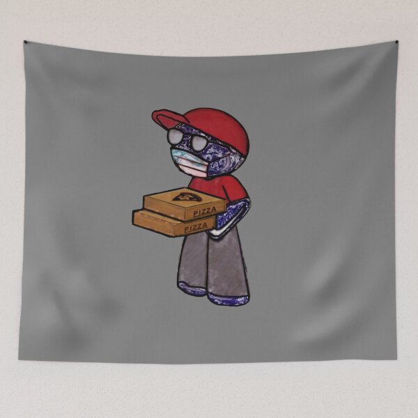 Item preview, Pizza dude designed and sold by aadventures.