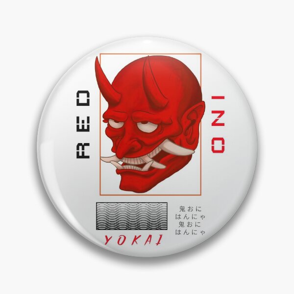 Item preview, Red Oni Yokai Orge designed and sold by Alladin7.