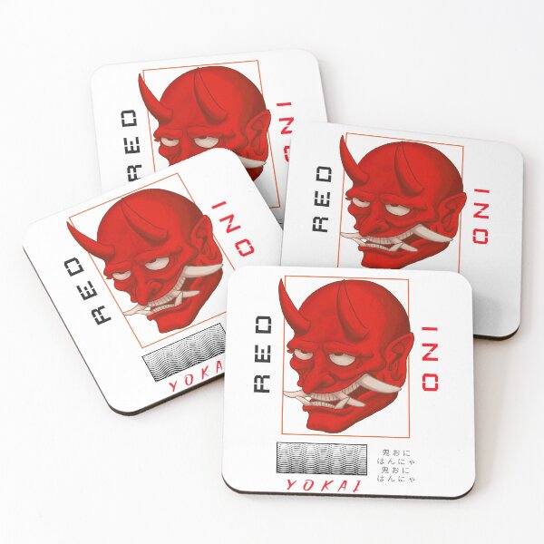Item preview, Red Oni Yokai Orge designed and sold by Alladin7.