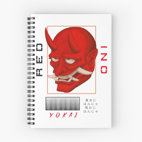 Item preview, Red Oni Yokai Orge designed and sold by Alladin7.