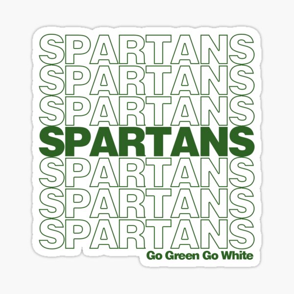 MSU Thank You Sticker Sticker