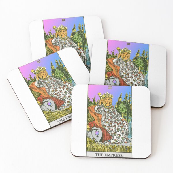 Item preview, The Funky Empress Tarot  designed and sold by mrndaj.