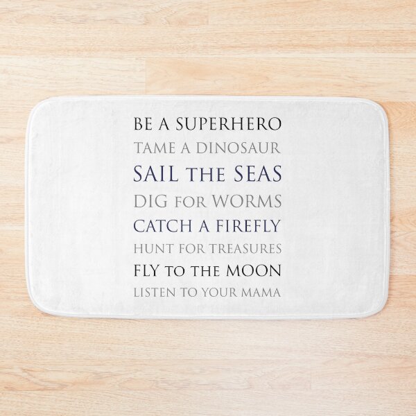 Item preview, BE A SUPERHERO, black, white, gray, navy palette designed and sold by Amy Brinkman.