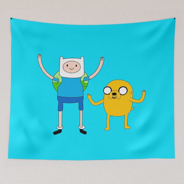 Item preview, Adventure Time™, Finn and Jake designed and sold by karamram.