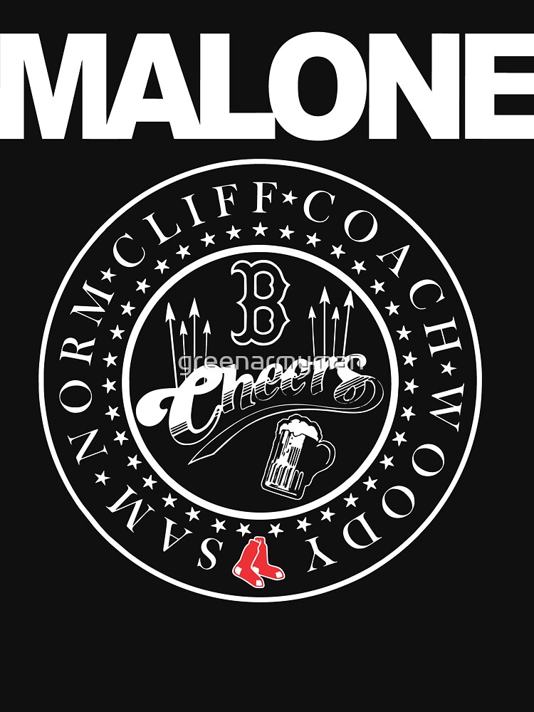 Thumbnail 7 of 7, Classic T-Shirt, Malone designed and sold by greenarmyman.
