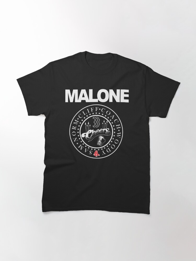 Classic T-Shirt, Malone  designed and sold by greenarmyman