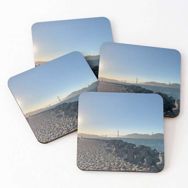 Item preview, Golden Gate Bridge at Sunset designed and sold by zeqira.