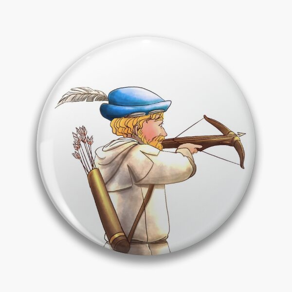 Item preview, William Tell Portrait designed and sold by reynoldjay.