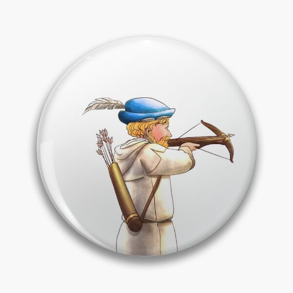 Item preview, William Tell II Portrait designed and sold by reynoldjay.