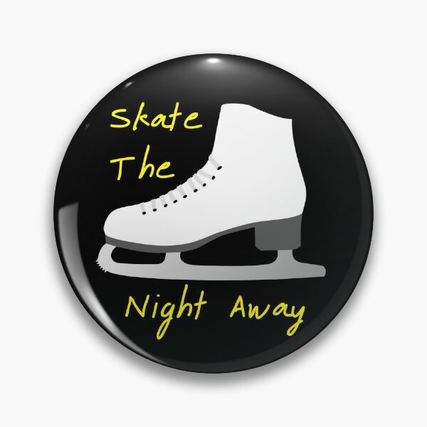 Item preview, Skate The Night Away (Ice) designed and sold by chonerd.
