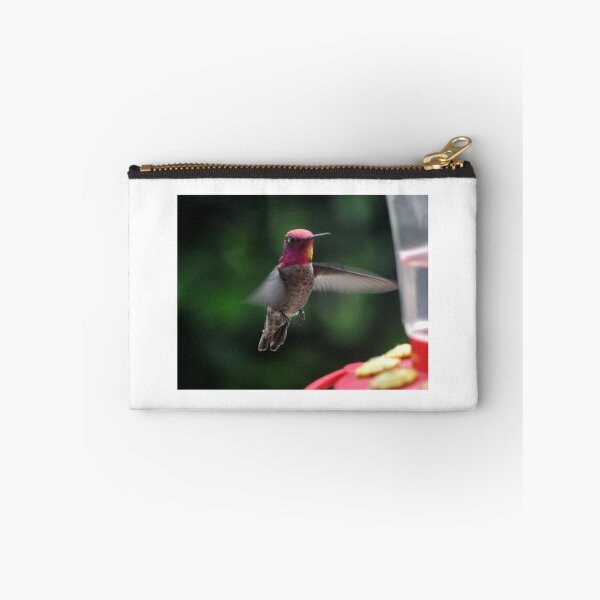 Item preview, MALE ANNA'S HUMMINGBIRD IN FLIGHT designed and sold by JAYMILO.