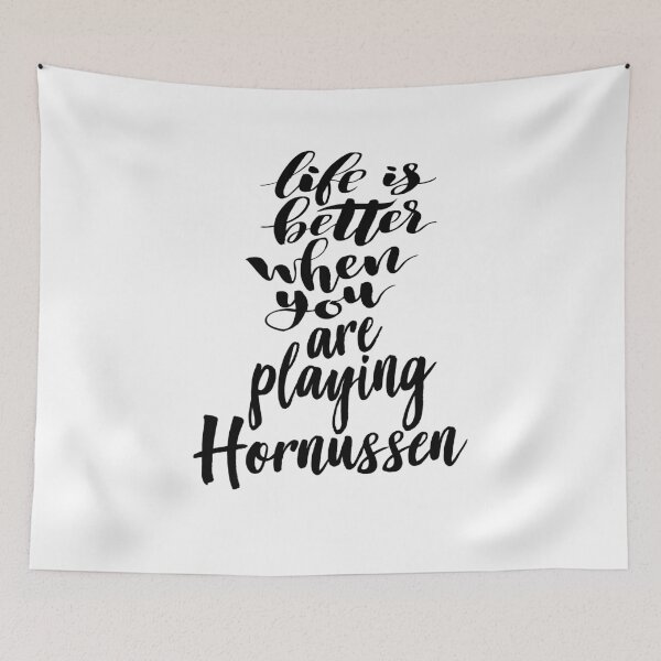 Item preview, Life Is Better When You Are Playing Hornussen designed and sold by ProjectX23.