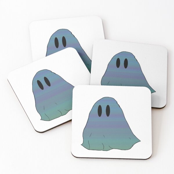 Item preview, Doodled Ghost Bean designed and sold by HobbitDriel.