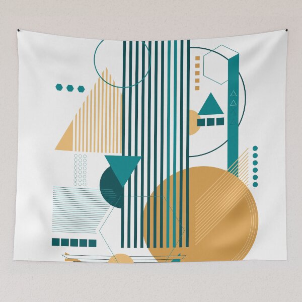 Item preview, Abstract Geometric pattern modern  designed and sold by Carolina Salazar.