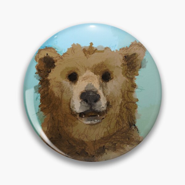 Item preview, Friendly grizzly bear designed and sold by A-Savage.