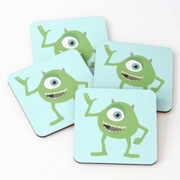 Artikelvorschau, Mike Wazowski entworfen und verkauft von lilminyard.