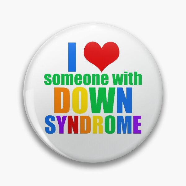 Item preview, Down Syndrome Love Rainbow designed and sold by Epic Love Designs.