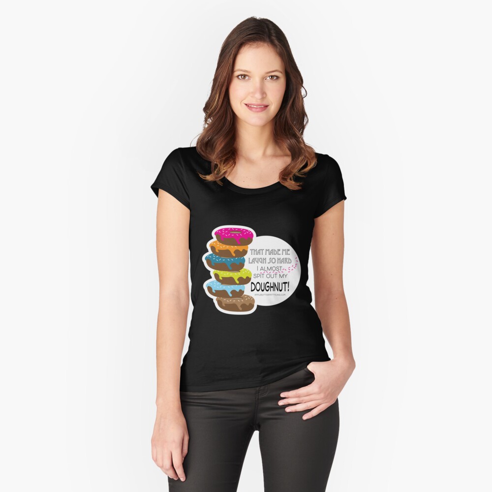 Item preview, Fitted Scoop T-Shirt designed and sold by CreativeContour.