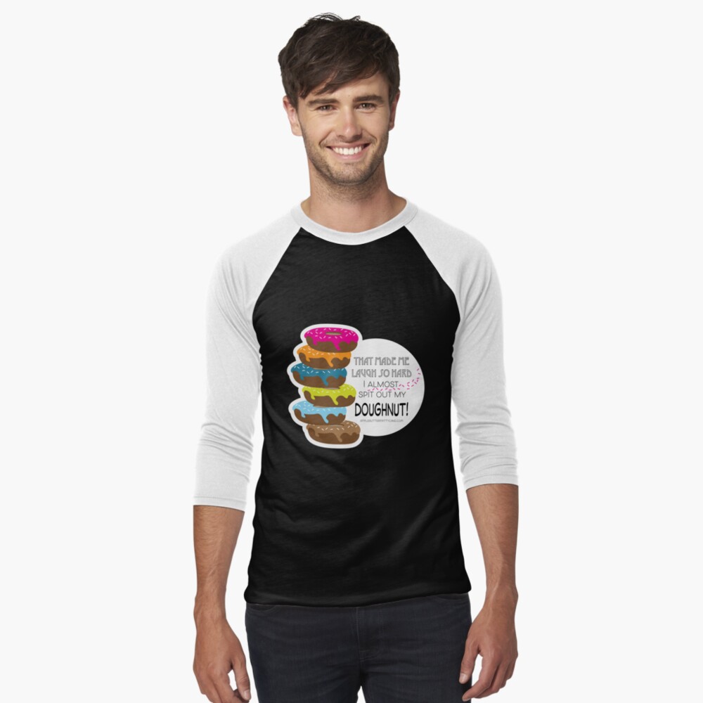 Item preview, Baseball ¾ Sleeve T-Shirt designed and sold by CreativeContour.