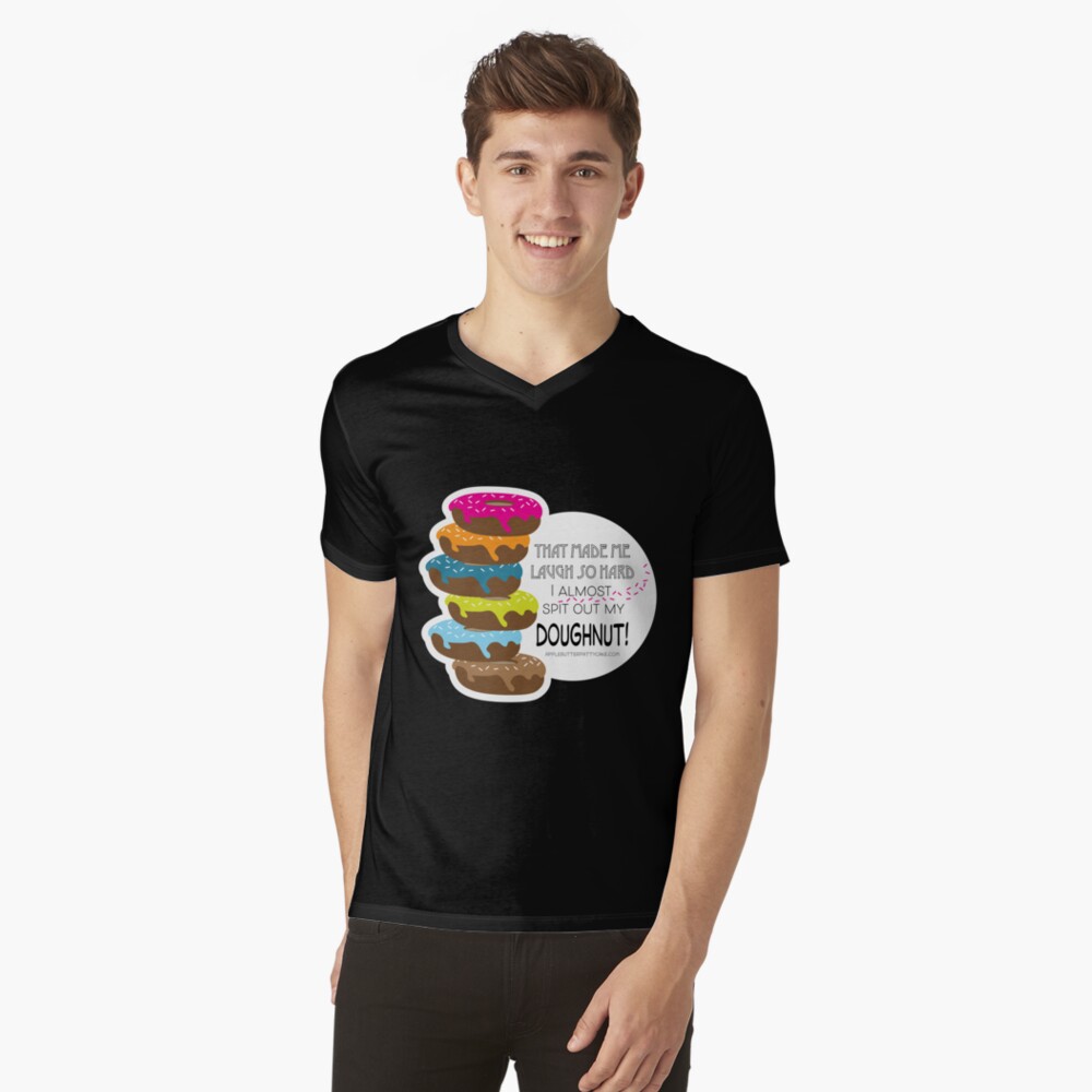 Item preview, V-Neck T-Shirt designed and sold by CreativeContour.