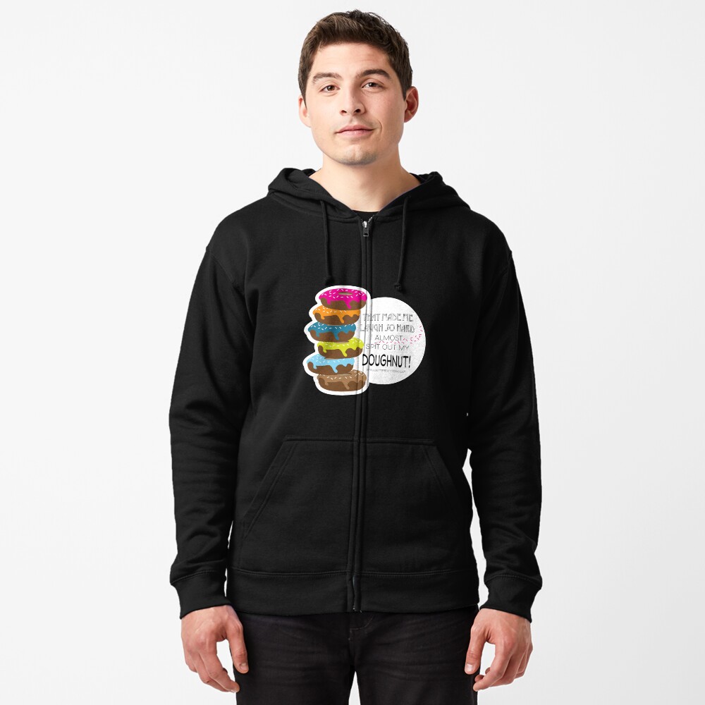 Item preview, Zipped Hoodie designed and sold by CreativeContour.