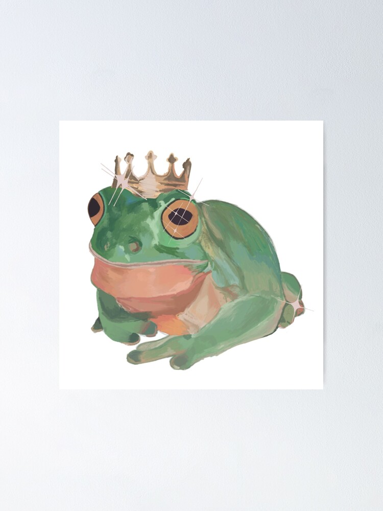 queen and the frog