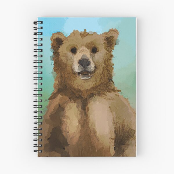 Item preview, Friendly grizzly bear designed and sold by A-Savage.