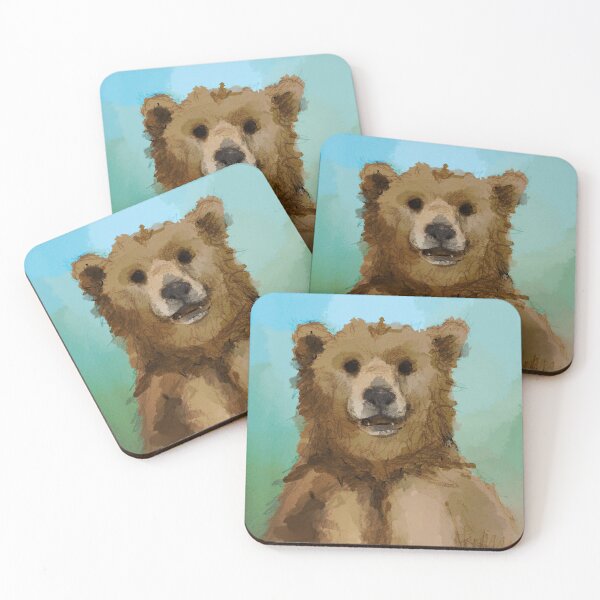 Item preview, Friendly grizzly bear designed and sold by A-Savage.