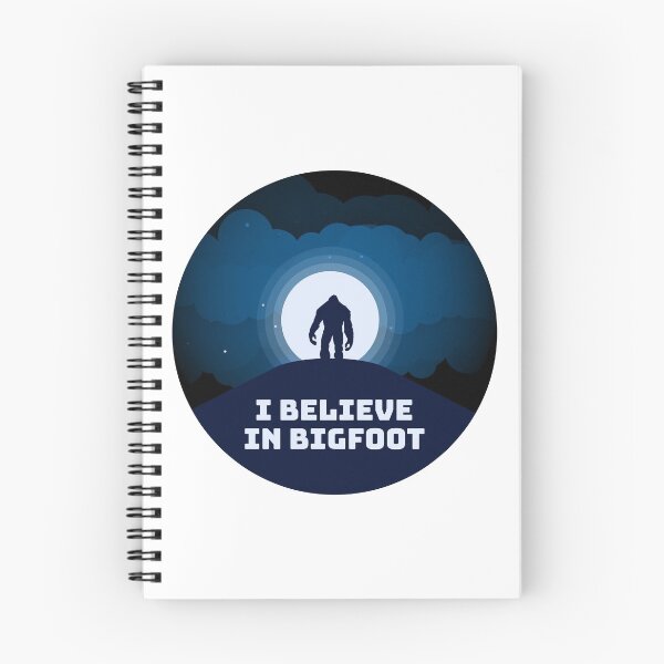 Item preview, I Believe In Bigfoot designed and sold by happysquatch.