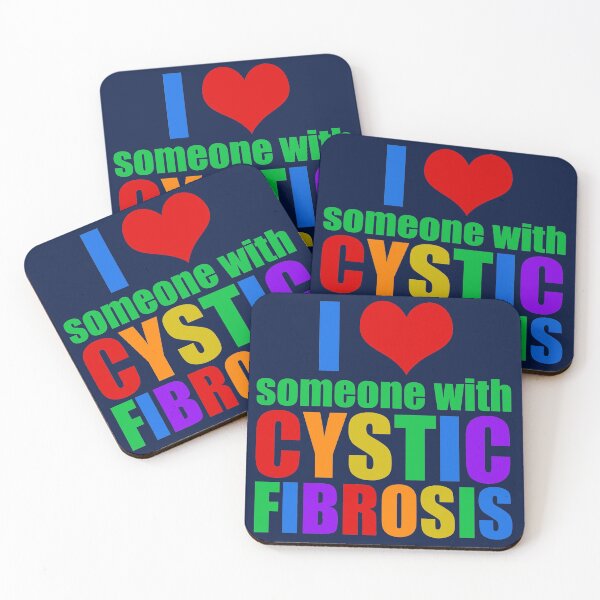 Item preview, Cystic Fibrosis Love Rainbow designed and sold by Epic Love Designs.