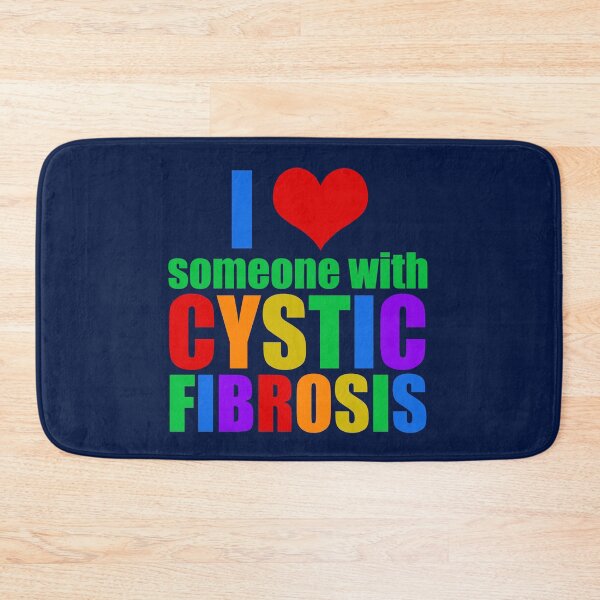 Item preview, Cystic Fibrosis Love Rainbow designed and sold by Epic Love Designs.