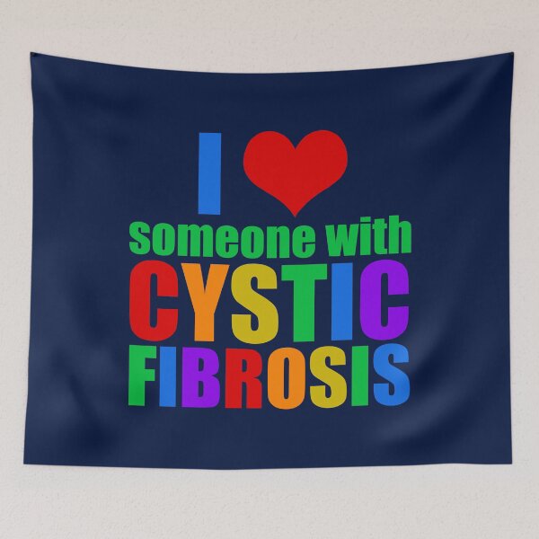 Item preview, Cystic Fibrosis Love Rainbow designed and sold by Epic Love Designs.