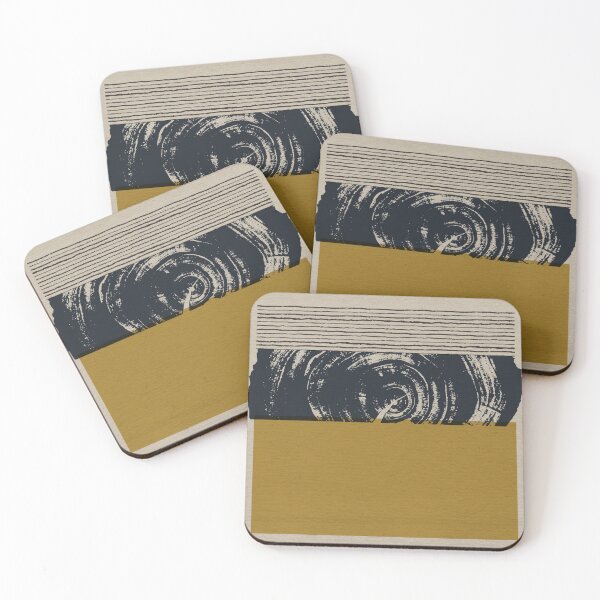 Item preview, Minimalist Wood Boho Stripe Lines designed and sold by thegoodwordsco.