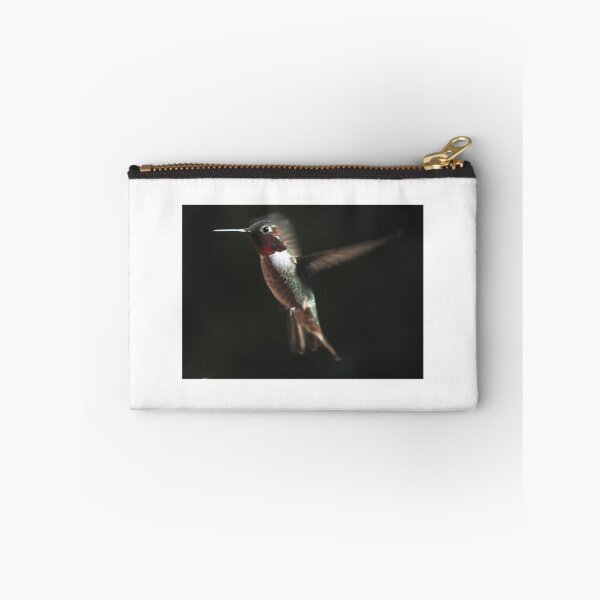 Item preview, MALE  HUMMINGBIRD ANNA'S IN FLIGHT designed and sold by JAYMILO.