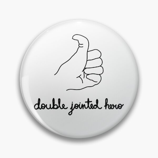 Item preview, Double Jointed Hero designed and sold by ABitterPeculiar.
