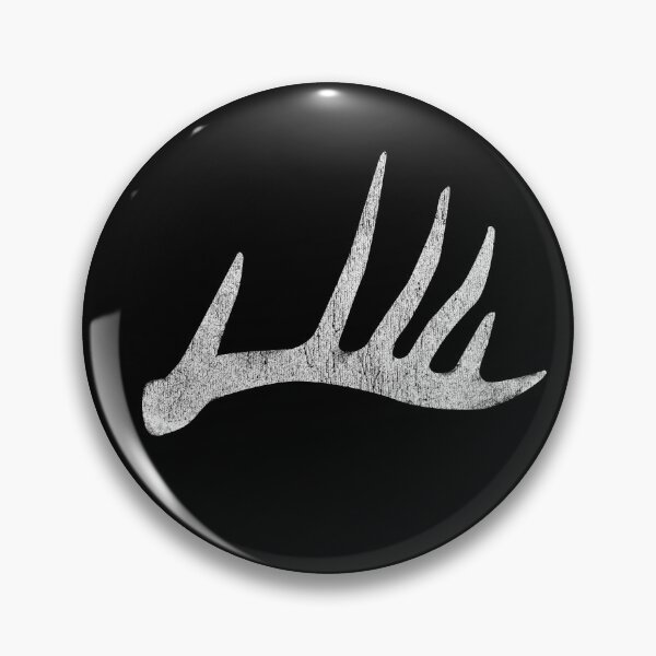 Item preview, Whitetail Deer Antler Shed Rack Hunting Design designed and sold by CIDesign.