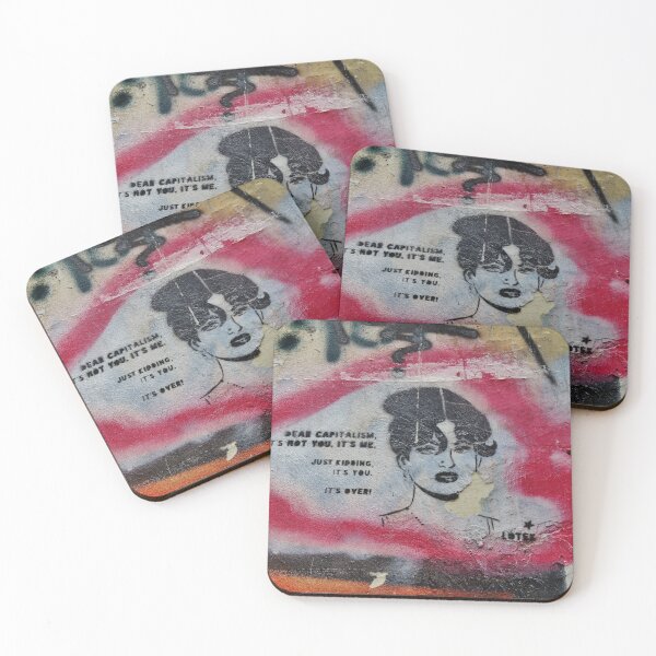 Item preview, Anti Capitalism Socialist Graffiti Athens designed and sold by MoAndPaul-.