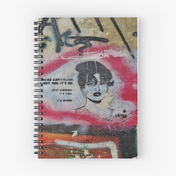 Item preview, Anti Capitalism Socialist Graffiti Athens designed and sold by MoAndPaul-.