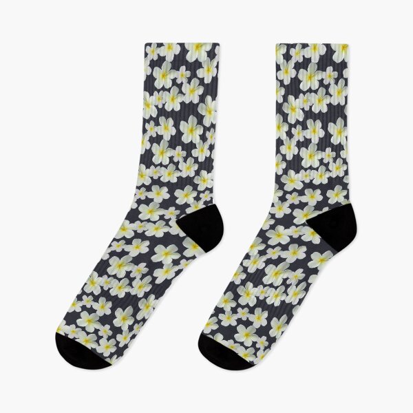 Item preview, Frangipani - White and Yellow designed and sold by STHogan.