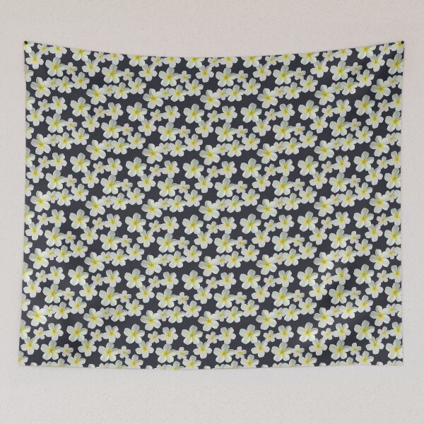 Item preview, Frangipani - White and Yellow designed and sold by STHogan.