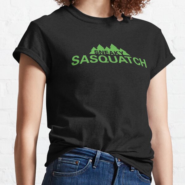 Sneaky Sasquatch Logo Classic T-Shirt