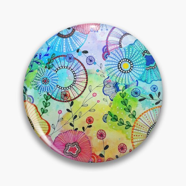 Item preview, Watercolor doodle designed and sold by Claske.