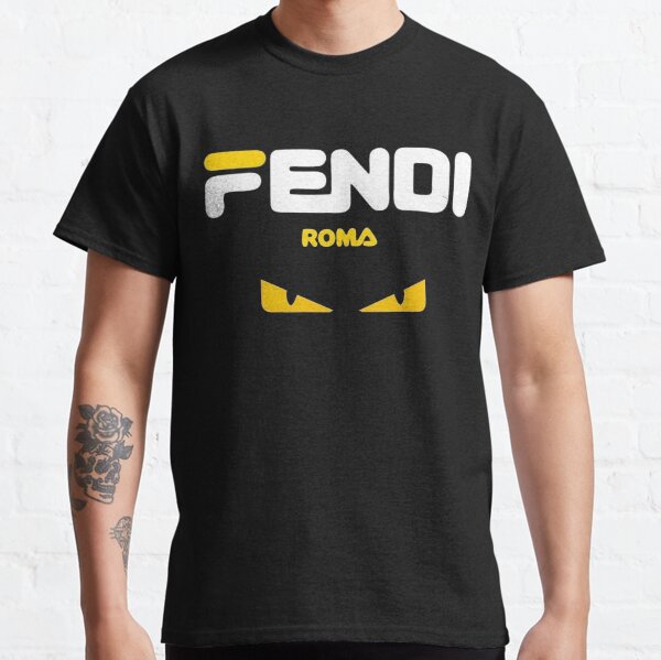 Fendi Roma T-shirt classique