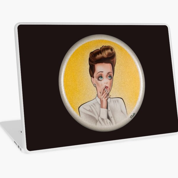 Bette Davis Laptop Skin