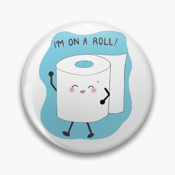 Item preview, On A Roll - silly toilet paper!  designed and sold by Emily Bickell.