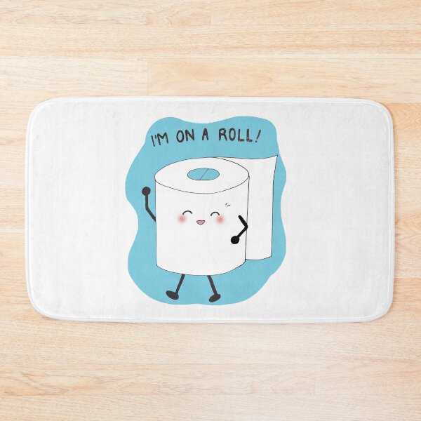 Item preview, On A Roll - silly toilet paper!  designed and sold by Emily Bickell.