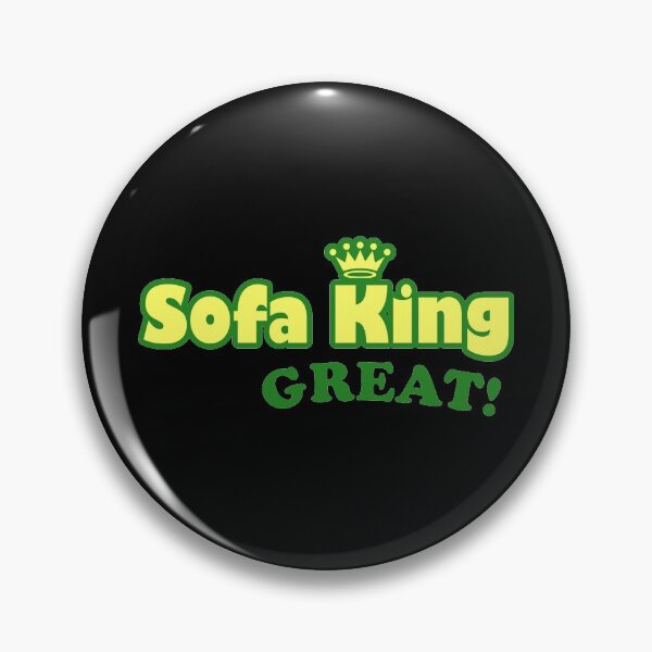 Item preview, Sofa King Great designed and sold by flippinsg.