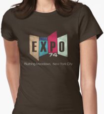 Stark Expo '74 Women's Fitted T-Shirt