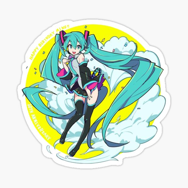 Hatsune Sticker